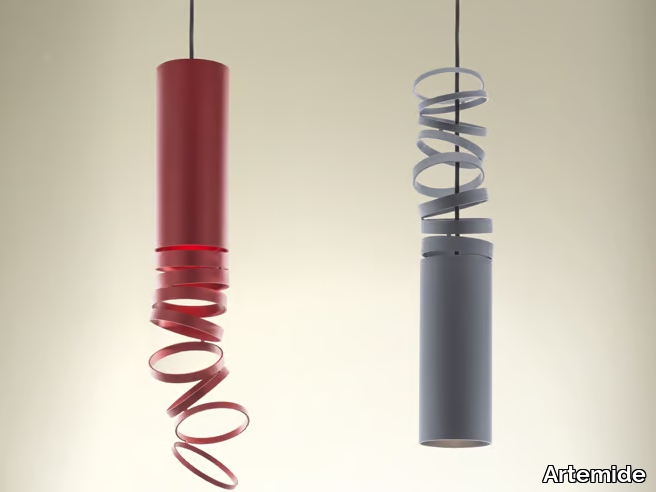 DECOMPOSÉ LIGHT - LED Anodized aluminium pendant lamp _ Artemide