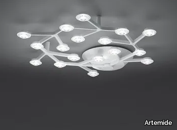 LED NET CIRCLE - LED ceiling lamp _ Artemide