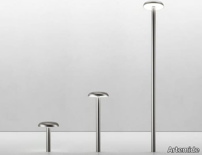 KNOP - LED metal bollard light _ Artemide