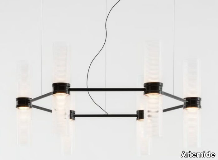 ZEPHYR - LED metal pendant lamp _ Artemide