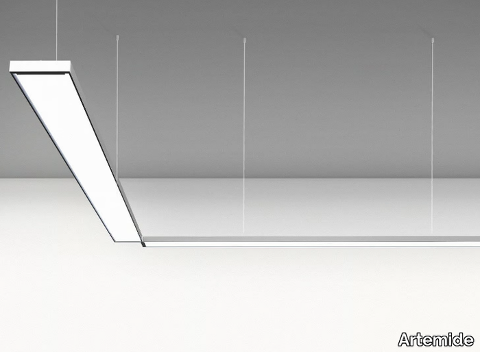 PAD SYSTEM - LED aluminium pendant lamp _ Artemide