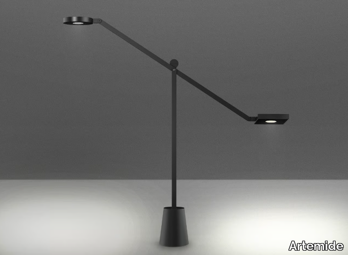 EQUILIBRIST - LED aluminium table lamp _ Artemide