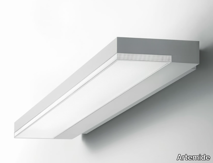 CHOCOLATE - LED powder coated aluminium wall lamp _ Artemide