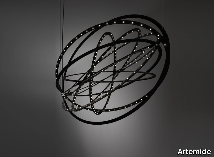 COPERNICO - LED aluminium pendant lamp _ Artemide