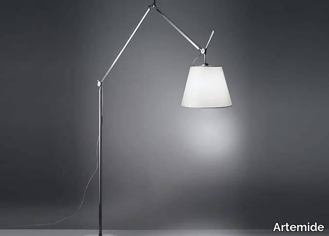 TOLOMEO MEGA - Adjustable floor lamp _ Artemide