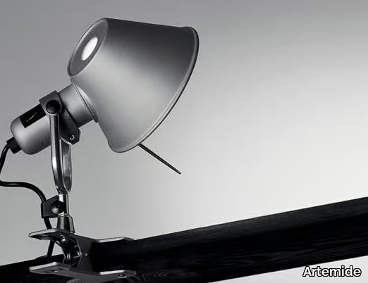 TOLOMEO PINZA - Adjustable clamp aluminium spotlight _ Artemide