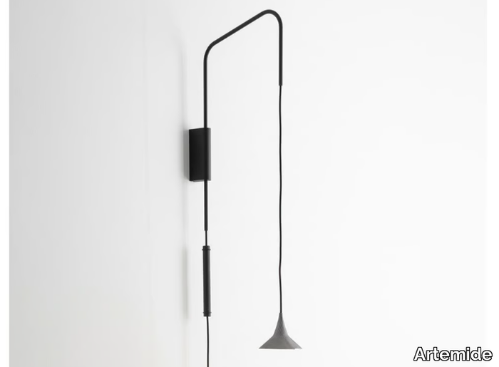 UNTERLINDEN - LED aluminium wall lamp _ Artemide