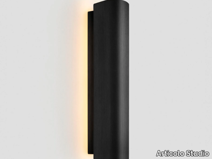 12:40 - Dimmable LED wood veneer wall light _ Articolo Studio