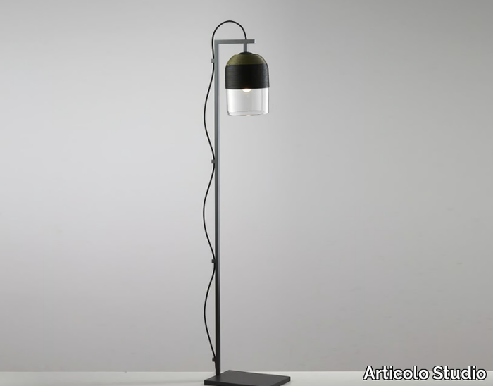 INDI - Handmade LED floor lamp _ Articolo Studio