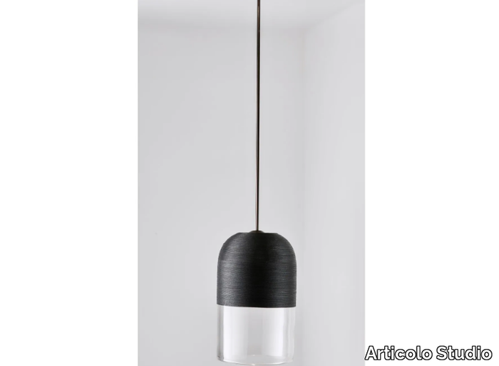 INDI - LED dimmable handmade pendant lamp _ Articolo Studio