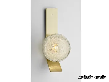 FIZI SINGLE BALL - LED wall lamp _ Articolo Studio