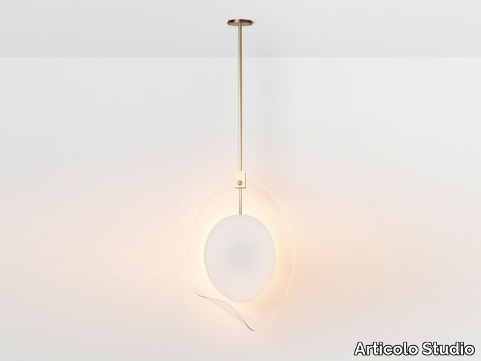 OVOLO - LED Murano glass pendant lamp _ Articolo Studio