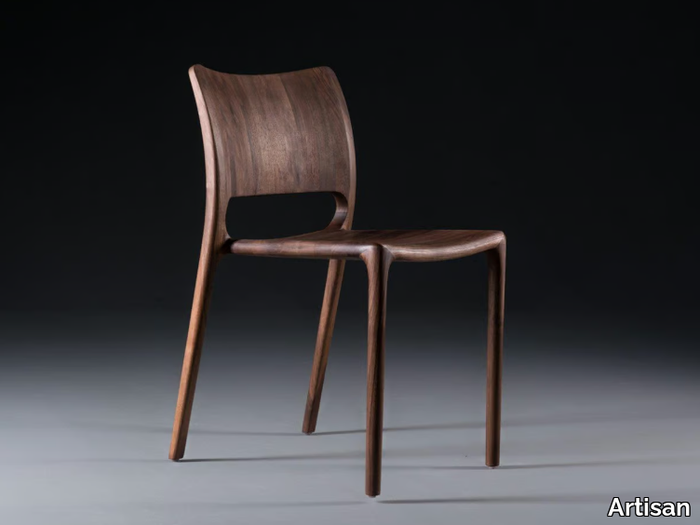 LATUS - Solid wood chair _ Artisan