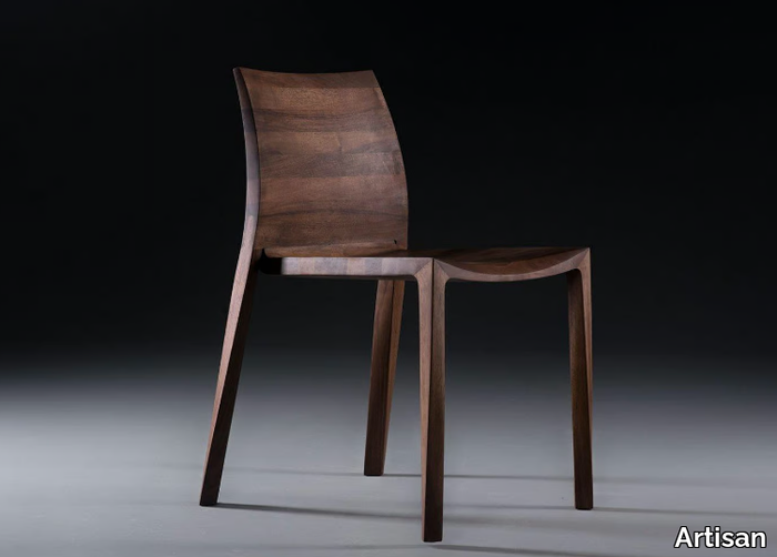 TORSIO - Solid wood chair _ Artisan