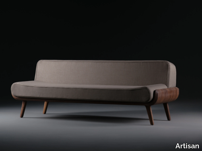 FLOW - Fabric sofa _ Artisan