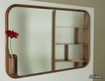 MUSE - Framed solid wood mirror _ Artisan