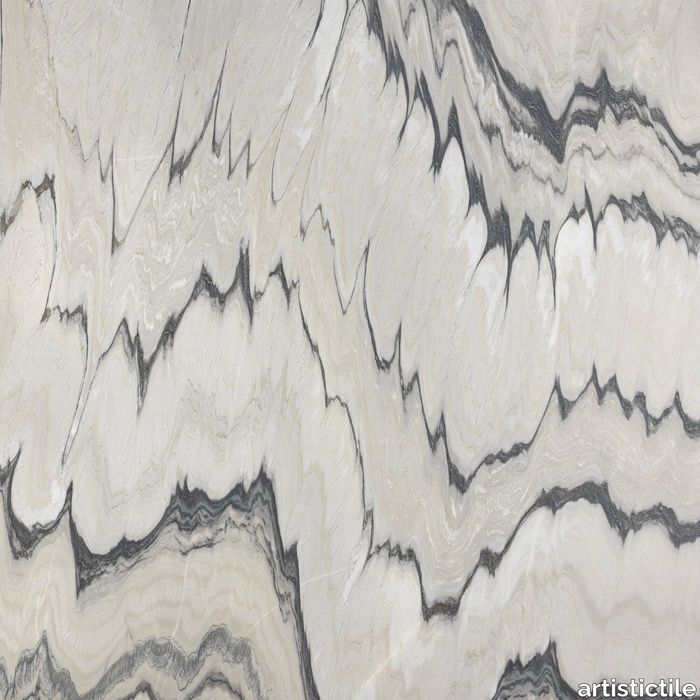 Cipollino Grey Marble Slab 3/4" Honed Stone