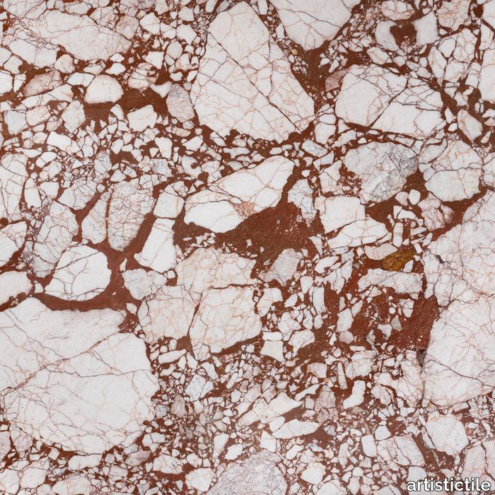 Calacatta Burgundy Marble Slab 3/4" Polished Stone