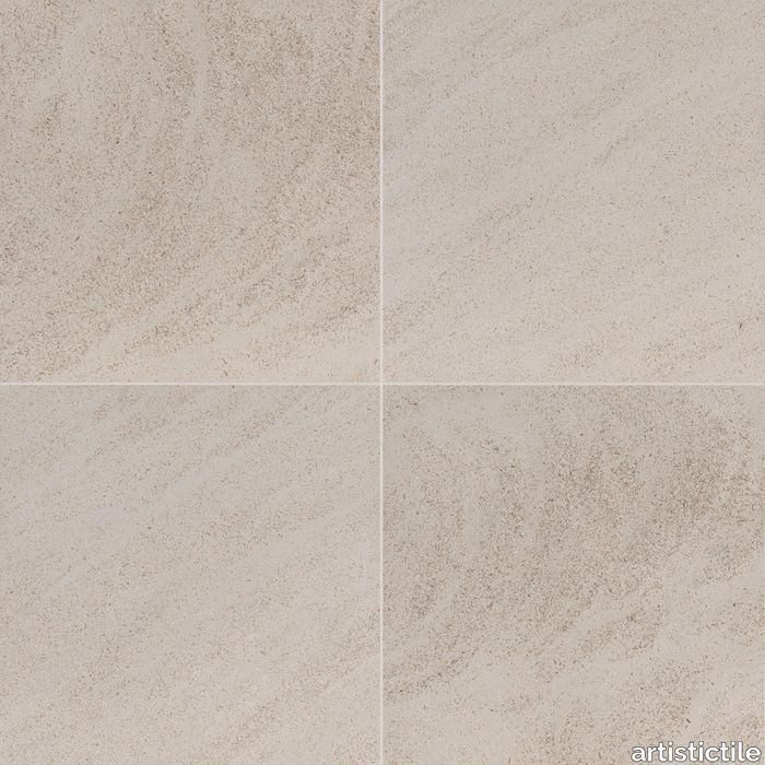 Cappuccino Limestone Tile Honed 18" x 18" x 3/8" Stone Straight Edge