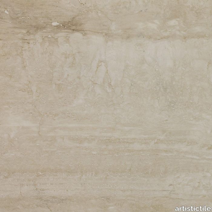 Bianco Navona Travertine Slab 3/4" Honed Stone