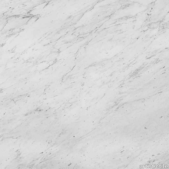 Bianco Volterra Marble Slab 3/4" Honed Stone