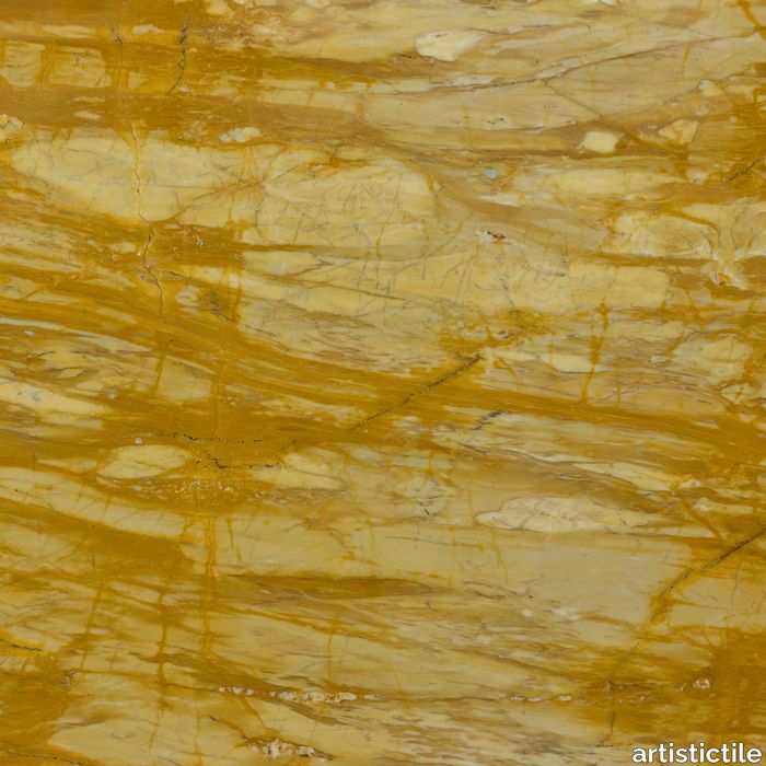 Giallo Siena Marble Slab 3/4" Polished Stone