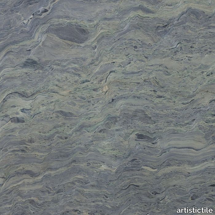 Fusion Wow Dark Quartzite Slab 1-1/4"