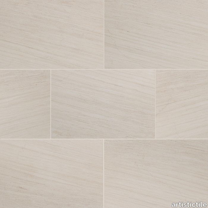 Moca Cream Limestone Tile Honed 16" x 24" x 3/8" Stone Straight Edge