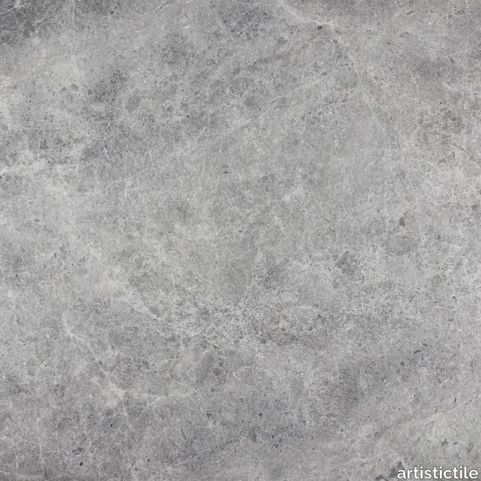 Tundra Grey Marble Slab 3/4" Honed Stone