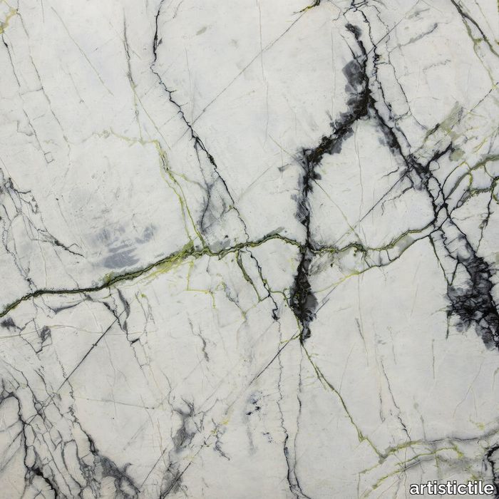 Calacatta Verde Marble Slab 3/4"