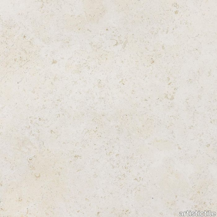 Crema Luna Limestone Slab 3/4" Honed Stone