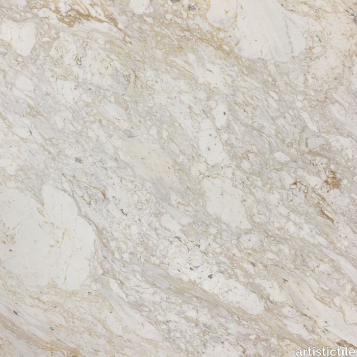 Arabescato D'oro Marble Slab 3/4" Honed Stone