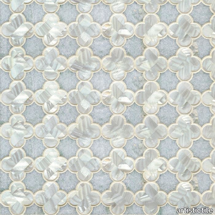 Arpell Azul Waterjet Mosaic