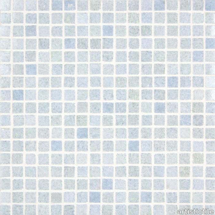 Azul Cielo Marble Mosaic Polished Stone Straight Joint 1.5cm