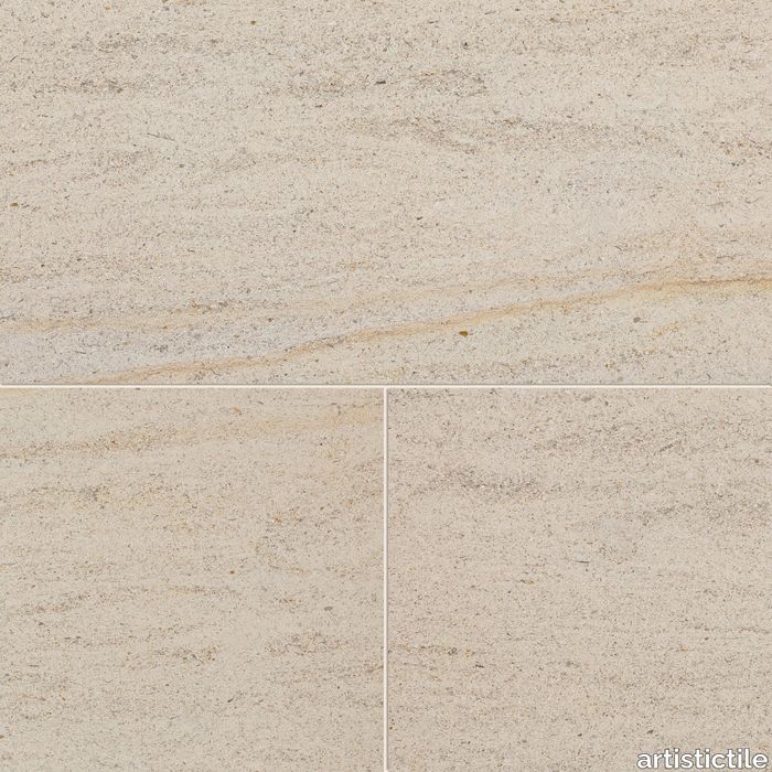 Beaumaniere Limestone Tile Honed 18" x 32" x 9/16" Stone Straight Edge