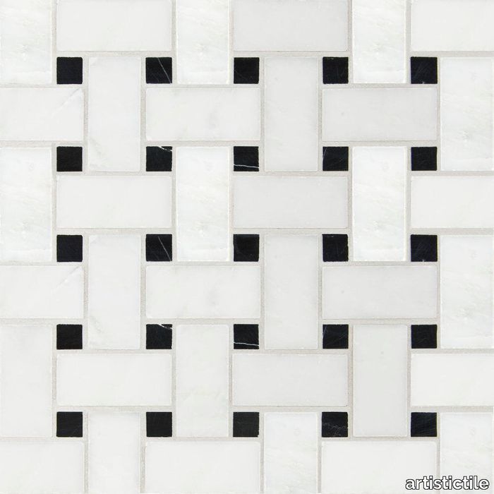 Bianco Carrara Marble Mosaic