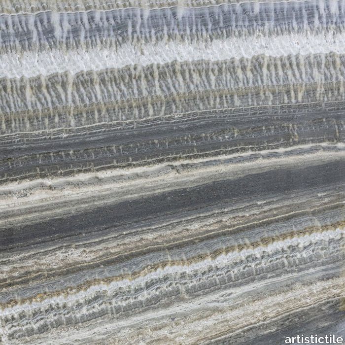 Grey Onyx Slab 3/4" Polished Stone