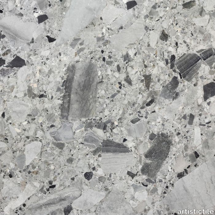 Grigio Volcano Marble Slab 3/4" Polished Stone