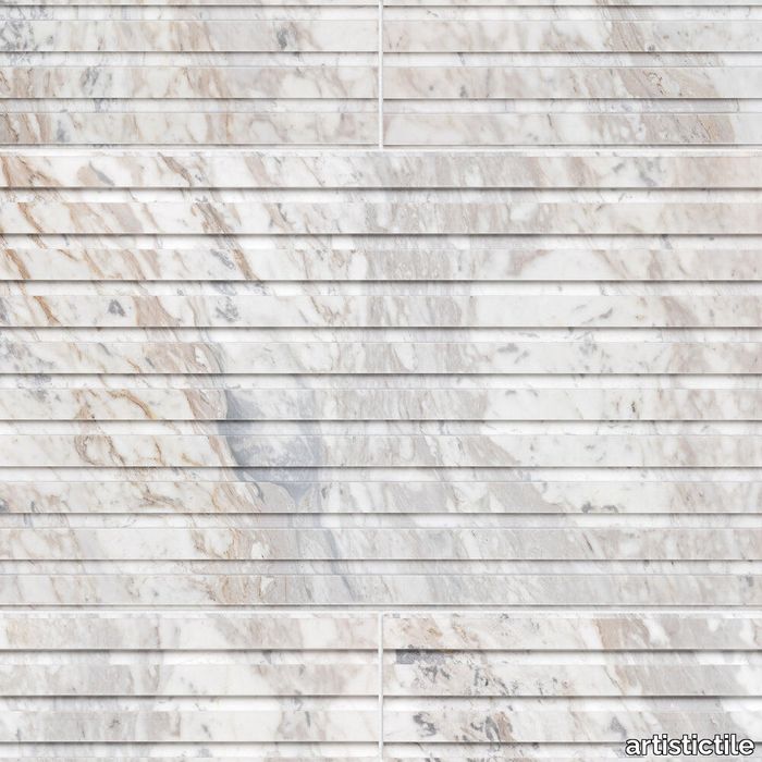 Groove Vanilla Onyx Dimensional Tile