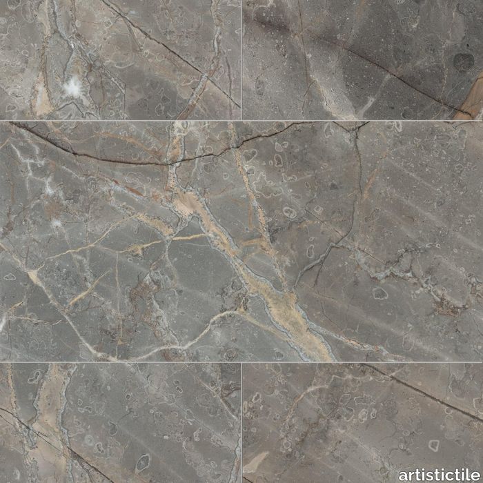 Fior Di Bosco Marble Tile High Honed 12" x 24" x 3/8" Stone