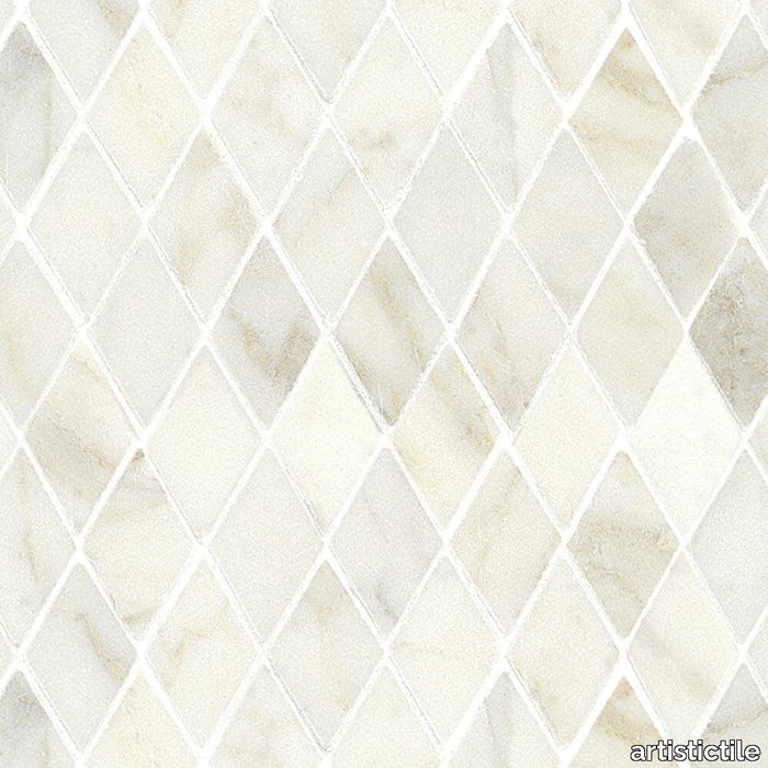 Calacatta Gold Marble Mosaic