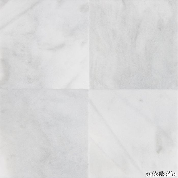 Macael White Marble Tile