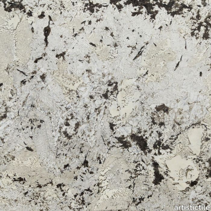 Royal White Granite Slab 1-1/4" Polished Stone