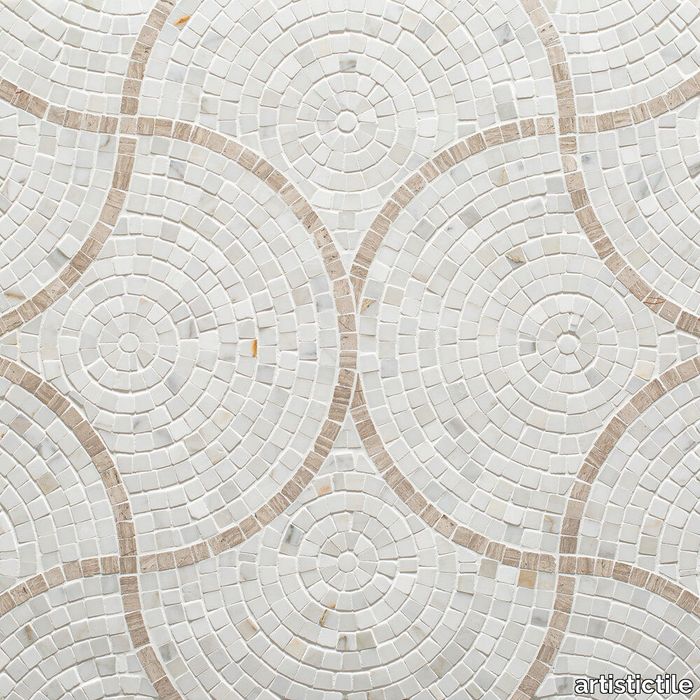 Spin Calacatta Gold Mosaic