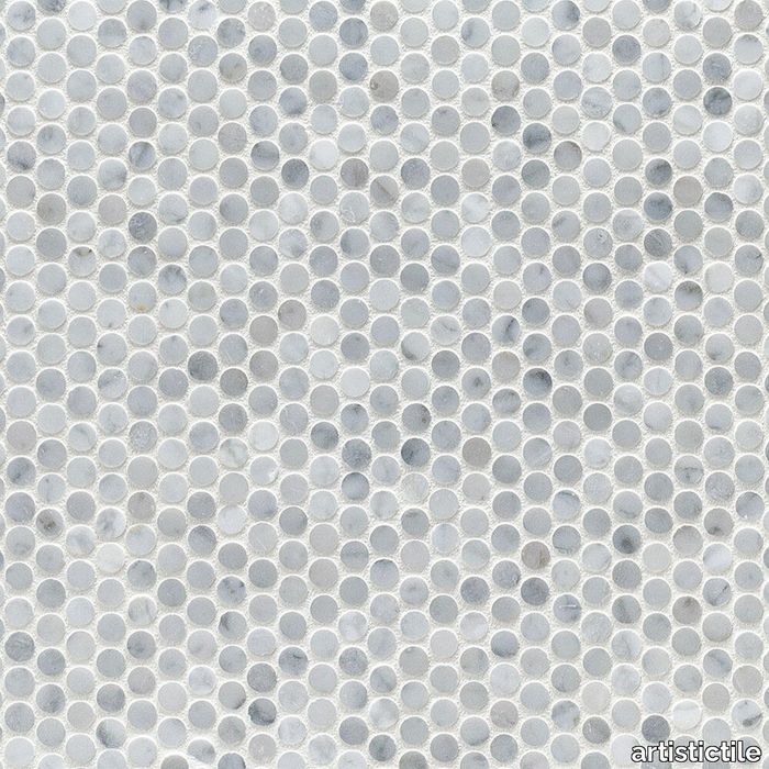 Studs Blue Marble Blend Mosaic