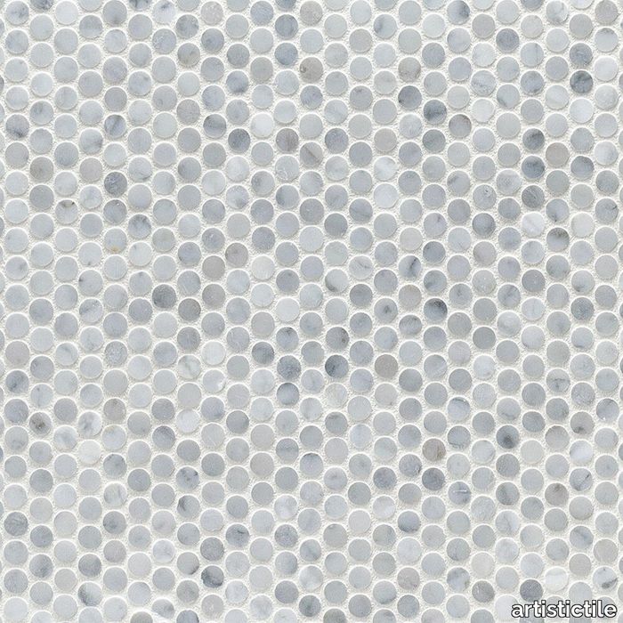 Studs Calacatta Gold Marble Mosaic