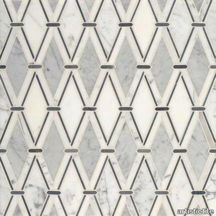 Rialto Grey Waterjet Mosaic