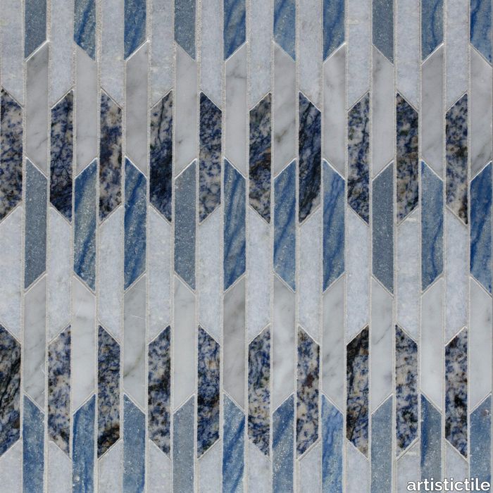 Tappeti Green Blend Mosaic