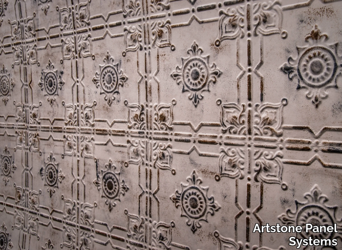 ARIETTA - Indoor/outdoor glass-fibre 3D Wall Panel _ Artstone Panel Systems