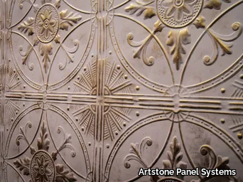 BRODERIE - Indoor/outdoor glass-fibre 3D Wall Panel _ Artstone Panel Systems